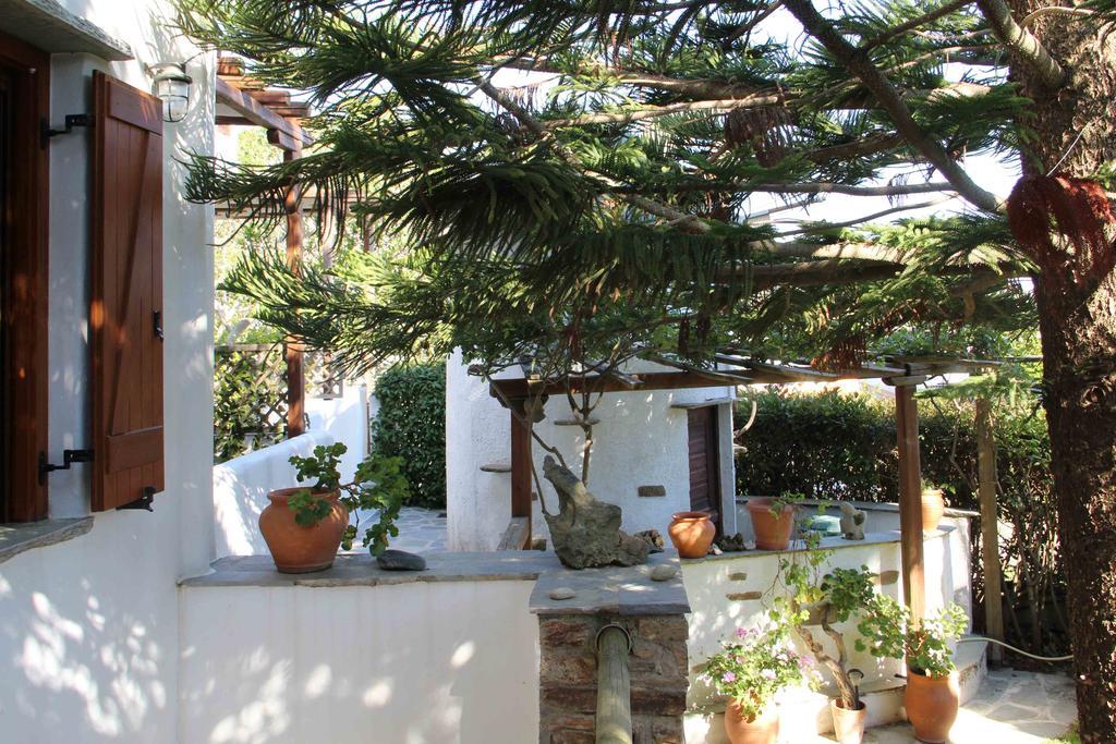Appartement Axahas à Mési Extérieur photo