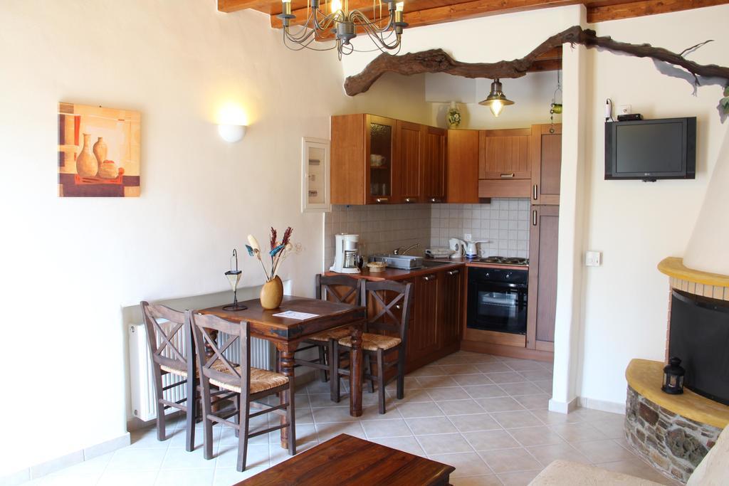Appartement Axahas à Mési Extérieur photo