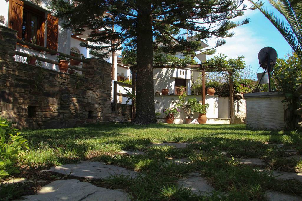 Appartement Axahas à Mési Extérieur photo