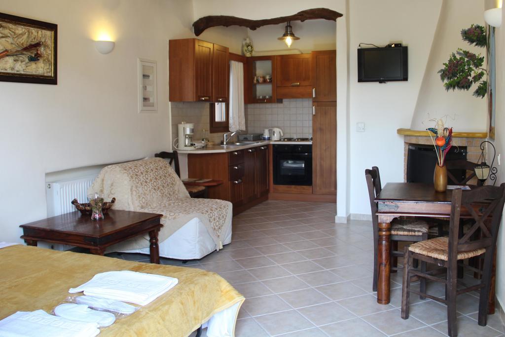 Appartement Axahas à Mési Extérieur photo